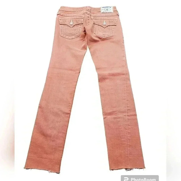Women's True Religion Blush Skinny Crop Jeans | Size 24 - Picture 2 of 11
